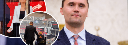 Прощання з Чарлі Кірком у США