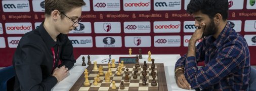 Ігор Самуненков — Гукеш Доммараджу