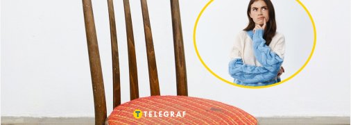 Що зробити зі старою спинкою стільця