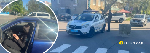 Алиса Маркович сбила ребенка