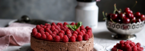 Шоколадный торт без выпечки