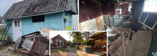 Будиночок змінився до невпізнаваності