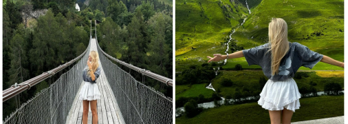 Ангелина Терская в Швейцарии