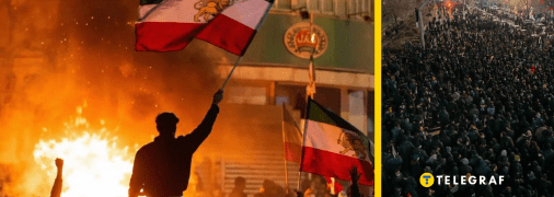 Демонстрации в Иране