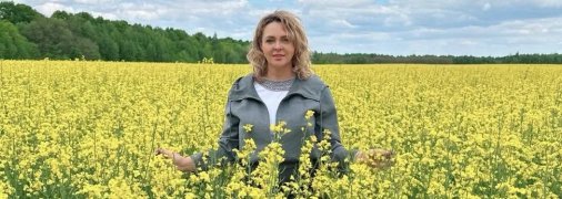 Ірина Костюшко. Фото "Зоря Агро"