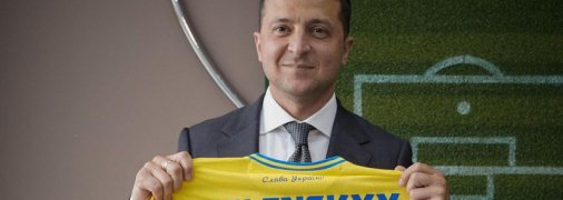 Зеленский запустил футбольный флешмоб перед решающим матчем сборной Украины на Евро
