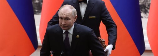 Президент РФ Володимир Путін під час візиту до Китаю