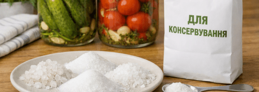 Сіль для консервування
