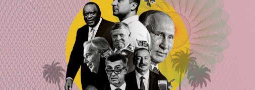 "Досьє Пандори" розкриває внутрішній устрій тіньового фінансового світу