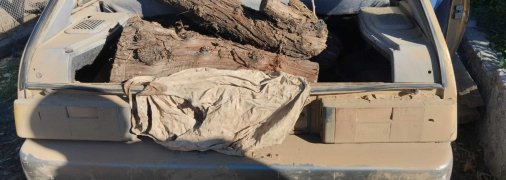 Автомобиль, который остановили