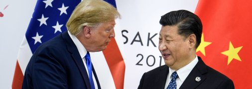 Дональд Трамп и Си Цзиньпин