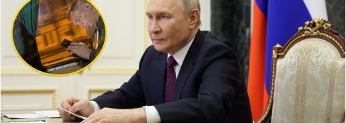 В маршрутке Днепра заметили мужчину, похожего на Владимира Путина