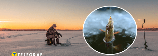 Рыбалка зимой