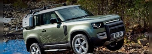 Land Rover Defender превратили в роскошный электрокар