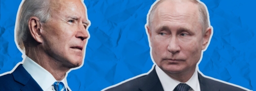 Джо Байден і володимир путін