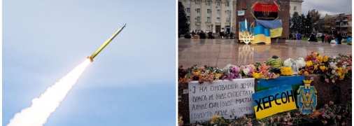 Жители Херсона все еще страдают от российских оккупантов лишь за свой выбор быть свободными от чужого гнета