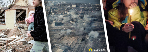 Сделали фотолетопись самых ярких фото "Телеграфа" с 24.02.2022 по сегодняшний день