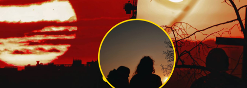 Рассвет над Киевом