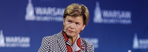 Министр иностранных дел Латвии Байба Браже