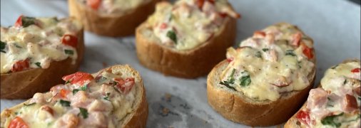 На завтрак, на скорую руку, вкусные и аппетитные