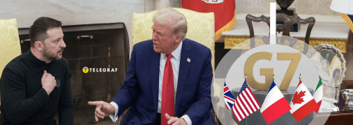 Зустріч Володимира Зеленського і Дональда Трампа на саміті G7