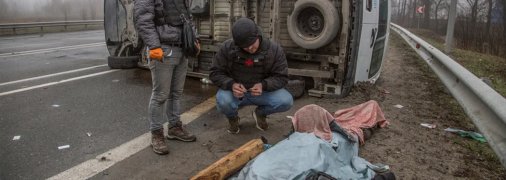 От рук российских оккупантов погибли сотни украинцев