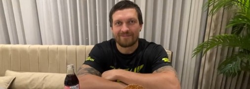 "Пузаню, ти — наступний": Усик показав, що зробить із Ф’юрі