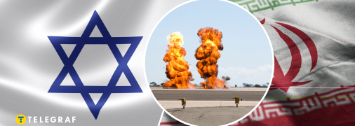 Иран снова атаковал Израиль