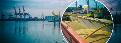 В Украине создадут безопасный коридор для экспорта зерна