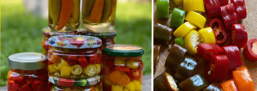 Гострий маринований перець