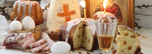 Быстрая бездрожжевая паска