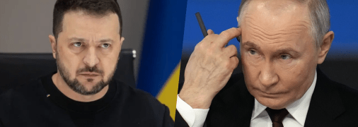 Владимир Зеленский, Владимир Путин