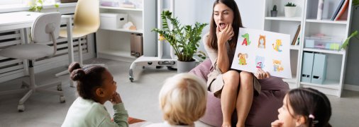 Картинки с Днем логопеда