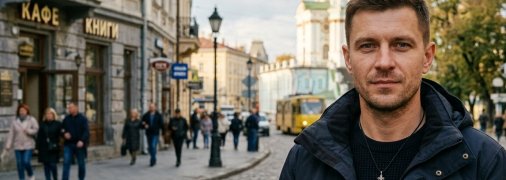Мужчина в Украине