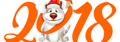 Поздравления с Новым годом Собаки 2018: прикольные стихи и картинки