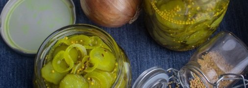 Салат из огурцов “Зимний король”