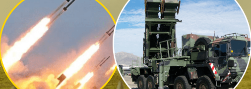 Ракети і система ППО "Patriot"
