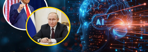 ШІ згенерував діалог між Путіним і Трампом