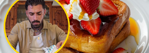 Рецепт смачного та естетичного сніданку