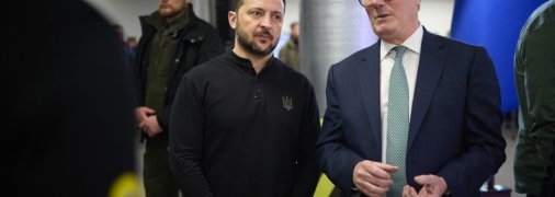 Владимир Зеленский и Кир Стармер
