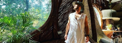 Влад Яма в готелі Azulik