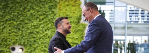 Встреча Зеленского и Мертвеца