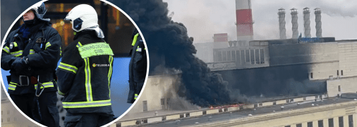 Пожар в Москве