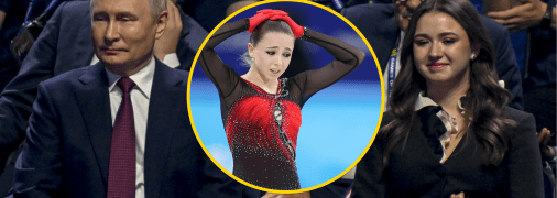 Володимир Путін та Каміла Валієва