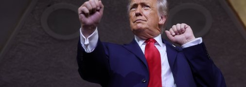 Дональд Трамп під час жеребкування ЧС-2026