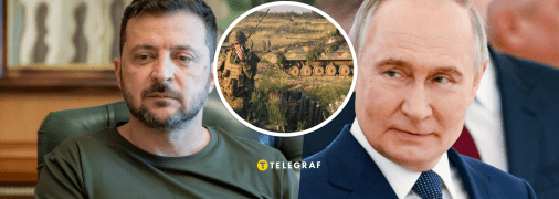 Володимир Зеленський і Володимир Путін