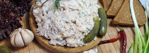 Традиційна закуска української кухні