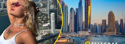 Модель в Дубае Мария Ковальчук