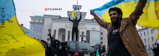 Фото зі звільненого Херсона, зроблені 12 листопада