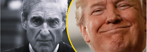 Дональд Трамп недостойно отреагировал на смерть Роберта Мюллера